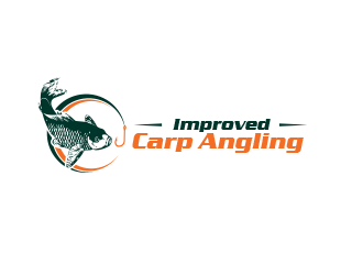 Improved Carp Angling logo design by BeDesign