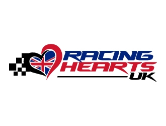 Racing Hearts UK logo design by jaize