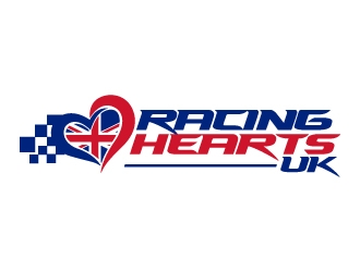Racing Hearts UK logo design by jaize