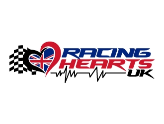 Racing Hearts UK logo design by jaize