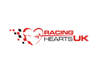 Racing Hearts UK logo design by Raden79