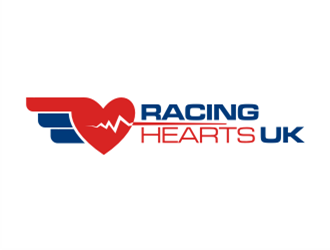 Racing Hearts UK logo design by Raden79