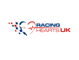 Racing Hearts UK logo design by Raden79