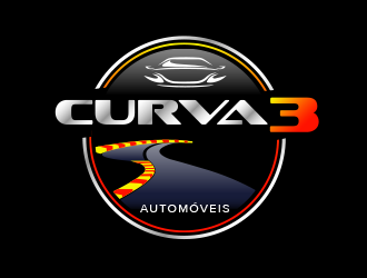 Curva 3 - Comercio de Veiculos logo design by BeDesign