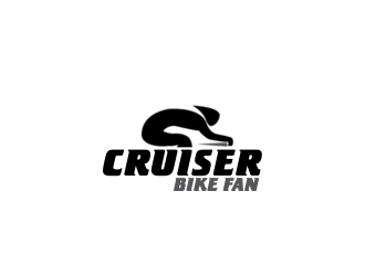 Cruiser Bike Fan logo design by giphone