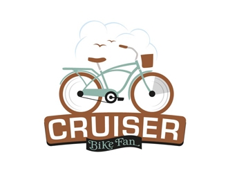 Cruiser Bike Fan logo design by DreamLogoDesign