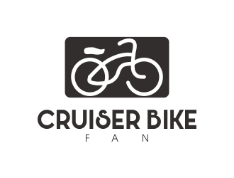 Cruiser Bike Fan logo design by JessicaLopes