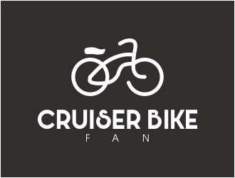 Cruiser Bike Fan logo design by JessicaLopes