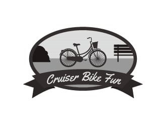 Cruiser Bike Fan logo design by jerouno014