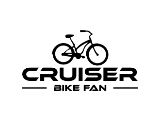 Cruiser Bike Fan logo design by done