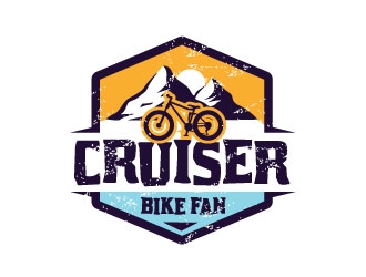 Cruiser Bike Fan logo design by REDCROW