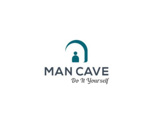 Man Cave Do It Yourself logo design by Greenlight