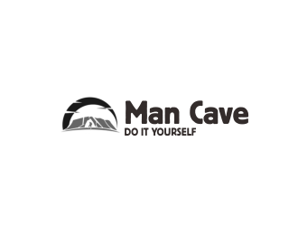 Man Cave Do It Yourself logo design by alhamdulillah