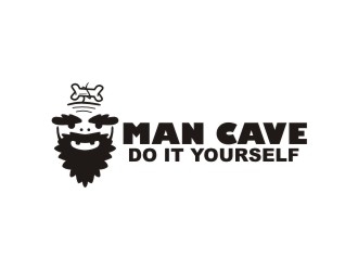 Man Cave Do It Yourself logo design by burjec