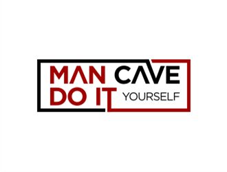Man Cave Do It Yourself logo design by Raden79