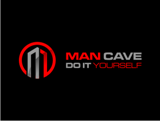 Man Cave Do It Yourself logo design by Raden79