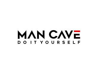 Man Cave Do It Yourself logo design by done
