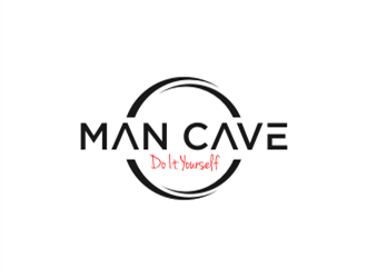 Man Cave Do It Yourself logo design by sheilavalencia
