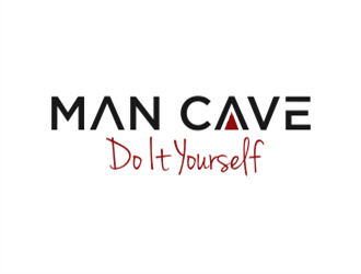 Man Cave Do It Yourself logo design by sheilavalencia