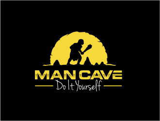 Man Cave Do It Yourself logo design by kimora
