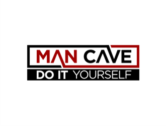 Man Cave Do It Yourself logo design by Raden79