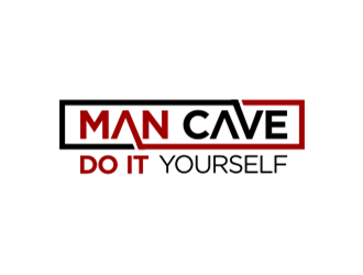 Man Cave Do It Yourself logo design by Raden79