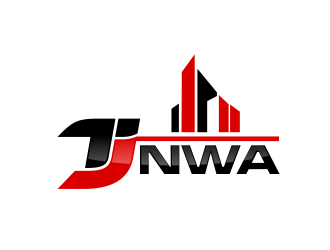 T&J of NWA (stands for Northwest Arkansas) logo design by evdesign