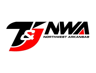 T&J of NWA (stands for Northwest Arkansas) logo design by jaize
