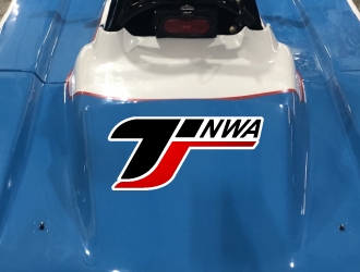 T&J of NWA (stands for Northwest Arkansas) logo design by nexgen