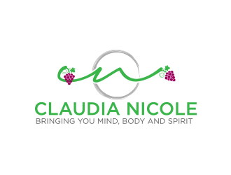 Claudia Nicole logo design by Inlogoz