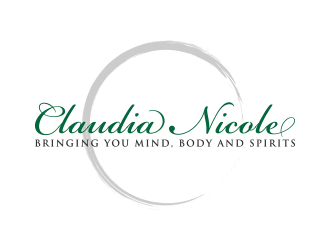 Claudia Nicole logo design by lexipej
