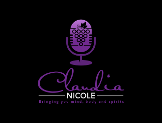 Claudia Nicole logo design by SmartTaste