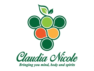 Claudia Nicole logo design by alxmihalcea