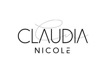 Claudia Nicole logo design by Rossee