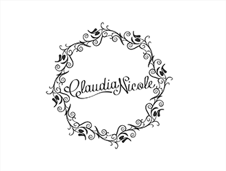 Claudia Nicole logo design by hole