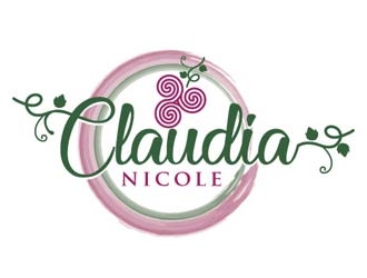 Claudia Nicole logo design by shere