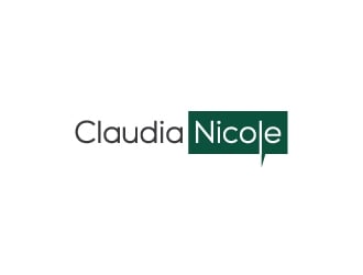 Claudia Nicole logo design by zakdesign700
