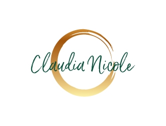 Claudia Nicole logo design by zakdesign700