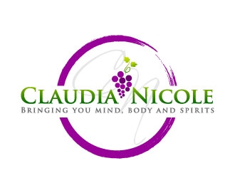Claudia Nicole logo design by J0s3Ph