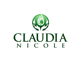 Claudia Nicole logo design by enzidesign
