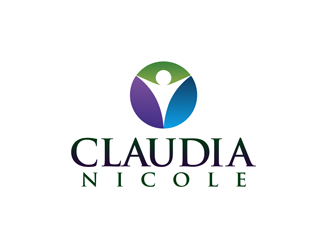 Claudia Nicole logo design by enzidesign