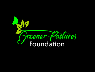 Greener Pastures Foundation logo design by ROSHTEIN