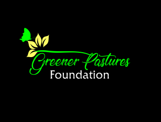 Greener Pastures Foundation logo design by ROSHTEIN