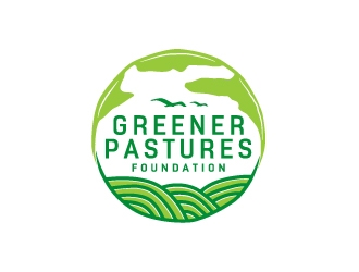 Greener Pastures Foundation logo design by josephope