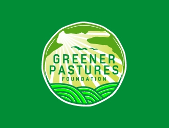 Greener Pastures Foundation logo design by josephope
