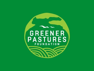 Greener Pastures Foundation logo design by josephope