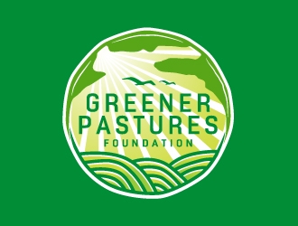 Greener Pastures Foundation logo design by josephope