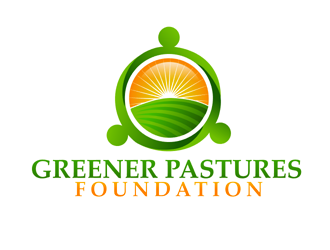 Greener Pastures Foundation logo design by megalogos