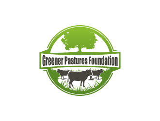 Greener Pastures Foundation logo design by SmartTaste