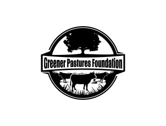 Greener Pastures Foundation logo design by SmartTaste